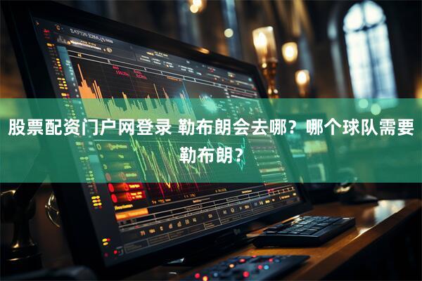股票配资门户网登录 勒布朗会去哪?哪个球队需要勒布朗?